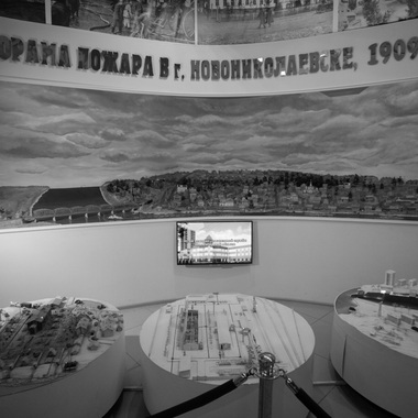50 лет исполнится Выставке пожарно-спасательной службы Новосибирской области