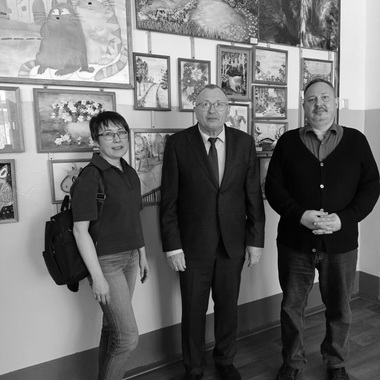 Представители редакции «Сибирских огней» посетили Каргат